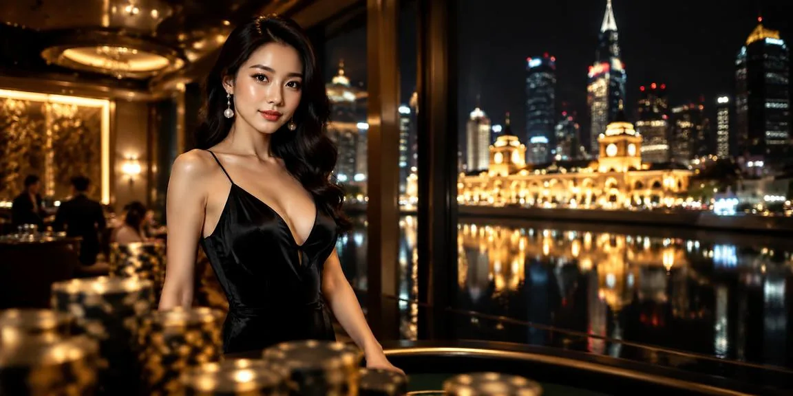 miso88 Bàn Baccarat dealer thật tại miso88